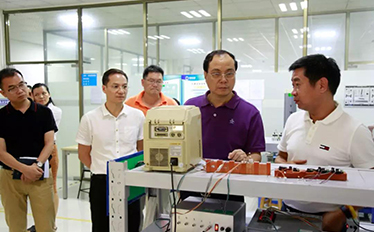 市人大常委會副主任何躍沛走訪調(diào)研掛點倍增企業(yè)